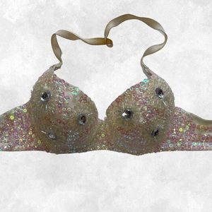 Bedazzled Bra